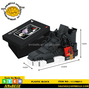 Ensemble de blocs de chaussures de basket-ball, baskets à monter - Product Image 3