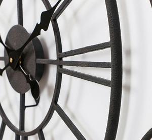 Creativo retrò d'epoca <span class=keywords><strong>in</strong></span> stile <span class=keywords><strong>rustico</strong></span> iron bike orologio antico orologio <span class=keywords><strong>da</strong></span> <span class=keywords><strong>parete</strong></span> <span class=keywords><strong>in</strong></span> metallo - Product Image 2