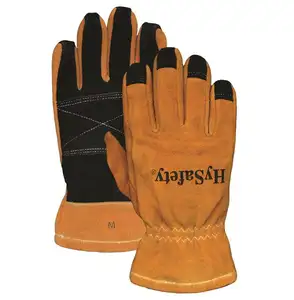 Venta de fábrica Guantes de bombero NFPA de fábrica con guante estructural 3D NFPA Guantes impermeables ignífugos para lucha contra incendios-7882