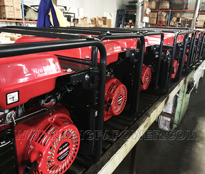 Máy Phát Điện Hàn Xăng Di Động 5kw 200 300 <span class=keywords><strong>Amp</strong></span> - Product Image 6