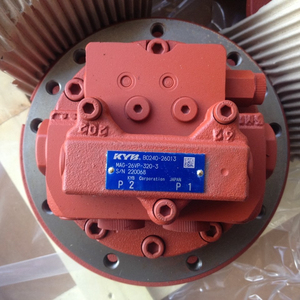 Kayaba pelle hydraulique final piste d'entraînement voyage moteur pour takeuchi,Kubota,Hitachi,Kobelco,Airman,Hanix, - Product Image 1