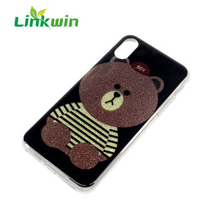 Caso del teléfono móvil para el <span class=keywords><strong>iPhone</strong></span> <span class=keywords><strong>8</strong></span> para el <span class=keywords><strong>iPhone</strong></span> 7 más el caso de la cubierta de la PC - Product Image 2
