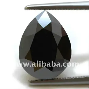 Natuurlijke Zwarte Diamant Peren Gesneden In Alle Maten Van 0.05 Cent Tot 9.00 Karaat
