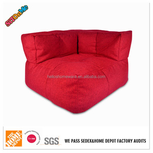 Rouge en cuir Suédé <span class=keywords><strong>buggle</strong></span> up pouf produits les plus vendus dans alibaba - Product Image 2