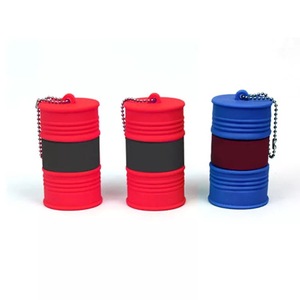 Tùy chỉnh 3D dầu trống PVC USB <span class=keywords><strong>Flash</strong></span> <span class=keywords><strong>Drive</strong></span> 128GB cao su Pendrive in logo nhà máy giá bán buôn cho quà tặng khuyến mãi - Product Image 4