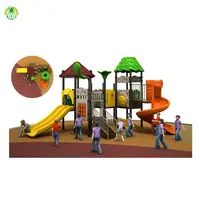 बड़े कारखाने QX-18024B बनाया बच्चों खेल उपकरण स्कूल खिलौने आउटडोर खेल का मैदान