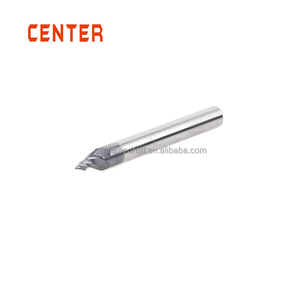مركز قضيب كربيد مدبب الكرة نهاية مطحنة الأنف ل 3D أداة قطع الخشب موضوع - Product Image 3
