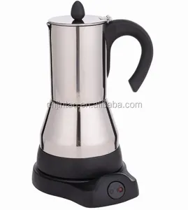 Elektrikli espresso makinesi espresso makinesi 220v/110v 480W paslanmaz çelik