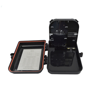 อุปกรณ์ไฟเบอร์ออปติก <span class=keywords><strong>FDB</strong></span> 16พอร์ตกล่องไฟเบอร์ออปติกสีดำ - Product Image 5