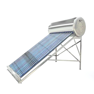 Scaldabagno Solare a <span class=keywords><strong>Termosifone</strong></span> Senza Pressione in Acciaio Inox SUS304 ad Alta Efficienza, Miglior Prezzo, per Bagno - Product Image 1