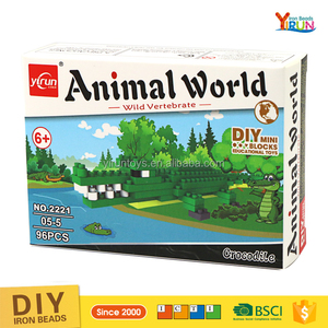Building blocks plastic toys <span class=keywords><strong>Ben</strong></span> <span class=keywords><strong>10</strong></span> animals games toys creative intellect blocks toys - Product Image 3
