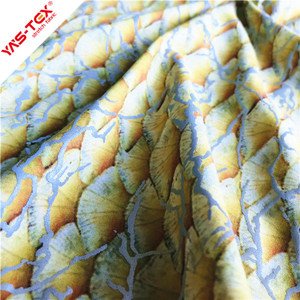 Nuevo Producto tela de mezcla de impresión de 92 poliéster 8 Spandex impermeable, tela elástica impermeable spandex - Product Image 6