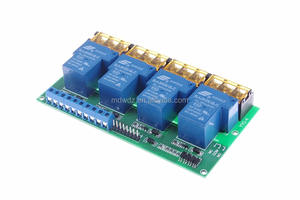 चैनल डीसी 12 V 30A रिले मॉड्यूल नियंत्रण बोर्ड Optocoupler अलगाव उच्च/कम ट्रिगर - Product Image 2