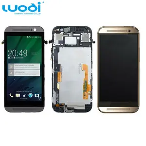 A CRISTALLI LIQUIDI Del Telefono Mobile Digitizer Assembly per HTC One M8