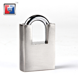 40mm de seguridad anti óxido tipo u la grillete protegido candado de aleación en forma de u envuelto arco candados - Product Image 3