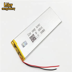 high quality 3050145 3,7 v 3500 mah lipo battery for electronic tools - Product Image 3