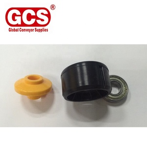 Alloggiamento del cuscinetto in plastica e tappi terminali per rulli gravitazionali acquistare per rivendere - Product Image 5