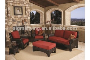 moderno diseño de raíces sintético ratán muebles al aire libre - Product Image 1