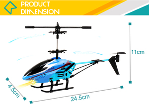 2.5 canali di volo del giocattolo diecast <span class=keywords><strong>elicottero</strong></span> con telecomando - Product Image 5