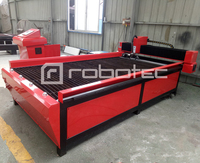 Machine de découpe plasma CNC pour tuyaux avec fonction rotative / Machine de découpe à l'arc plasma 1325