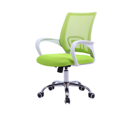 Vente en gros, meubles de maison, moderne, ergonomique, pivotant, ergonomique, bon marché, chaise de personnel, chaise d'ordinateur, chaise de bureau en maille