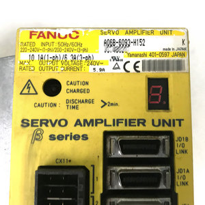 CNC FANUC A06B-6093-H152 Servo sürücü amplifikatör ünitesi orijinal stokta - Product Image 2