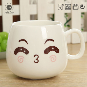 Joysaint personalizar divertido emoji emoción cara sonriente taza de café - Product Image 4