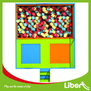 Tapis de saut d'intérieur, carpette en mousse, de taille personnalisée, pour enfants, petit parc Trampoline - Product Image 3