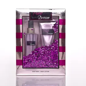 Großhandel SCENA BELLA Pink Dream Duft Body Mist Parfüm Geschenkset