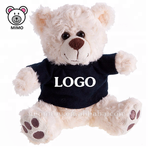 Orsacchiotto Gigante in Morbido <span class=keywords><strong>Peluche</strong></span> di Cashmere Marrone con Maglietta Personalizzabile per Bambini - Product Image 5