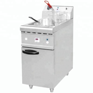 سعر الجملة نوعية جيدة الصناعية الغاز الدائمة مقلاة عميقة - Product Image 4