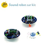 Robot de sonido diy kits electrónicos