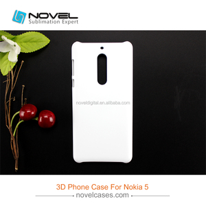 3D Cassa Del Telefono di Sublimazione Per Nokia 5, Fai Da Te Copertina In <span class=keywords><strong>Bianco</strong></span> - Product Image 3