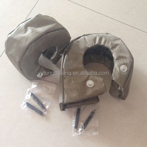टाइटेनियम t3/t4/t6 लावा टर्बो हीट शील्ड कंबल - Product Image 6