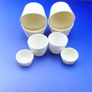 Al2o3 Alumina Ceramic Melting Al2o3 Alumina Crucible Ceramics