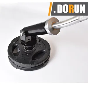 Barra en T Landmine, juego de accesorios extraíbles de tríceps, 360 giratorio, doble mango D, máquina de Cable para entrenamiento, barra de 1 "2"