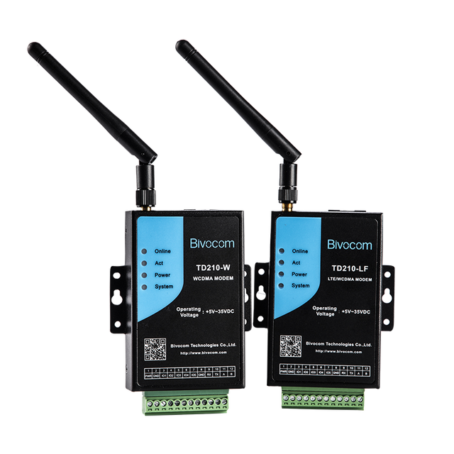 Wireless industrial power line communication modem metal IP30 housing rs232 3g 4g modem price
