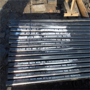Tuyau en acier au carbone noir sans soudure BKS Mill Tianjin Boerking ASTM A106 / Tuyau sans soudure Sch40 Sch80 ASTM API 5L - Product Image 6