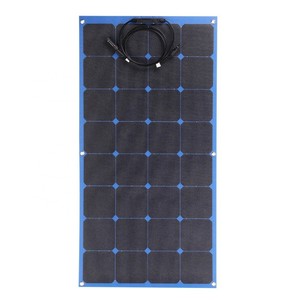 Panel Solar Flexible <span class=keywords><strong>Sunpower</strong></span> ETFE de 100W, <span class=keywords><strong>Precio</strong></span> de Fábrica en China 2019, con 22%-25% de Eficiencia y 5 Años de Garantía - Product Image 4