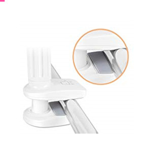Attache-téléphone portable pour chambre à coucher, bureau, cuisine, Flexible, caméra, support Compatible avec support de moniteur pour bébé et étagère - Product Image 5