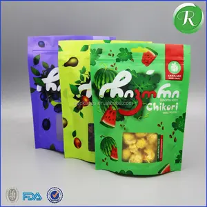 Benutzer definierter Druck Matte Geruchs sicherer Druck verschluss Mylar Plastic Cookie Packaging Bags Kinder sicherer Beutel Kinder sicherer Ausgangs beutel