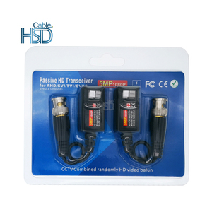 Conector Ethernet a Bnc 5MP Cámara DE SEGURIDAD alimentada Pasivo 50 Ohm Video <span class=keywords><strong>Balun</strong></span> 1080p Transceptor con monitor de potencia 4K - Product Image 6