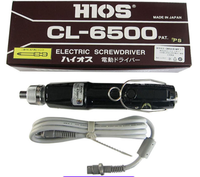 HIOS CL-6500 destornillador eléctrico/HIOS CL-6500 destornillador/Mini destornillador eléctrico