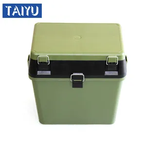 Fishing Seat Box With Wheel and Handle (SE10018) - China Fishing