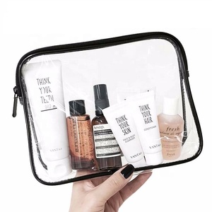 Personalizado de moda neceser cosmético claro bolsa de maquillaje - Product Image 4