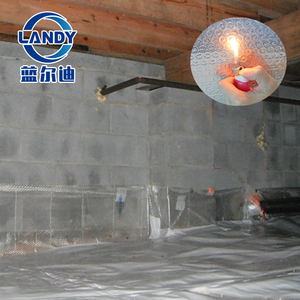 Sàn Cách Nhiệt Vapour Barrier Underlayment Underfloor Heating Vinyl Screed Laminate U Giá Trị Tiny House Uk - Product Image 2