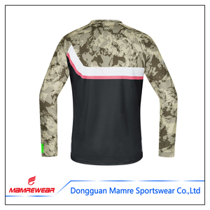 Popular Camo Mountain Bike <span class=keywords><strong>MTB</strong></span> Jersey,1 Pc MOQ Custom Downhill Jersey - Product Image 5