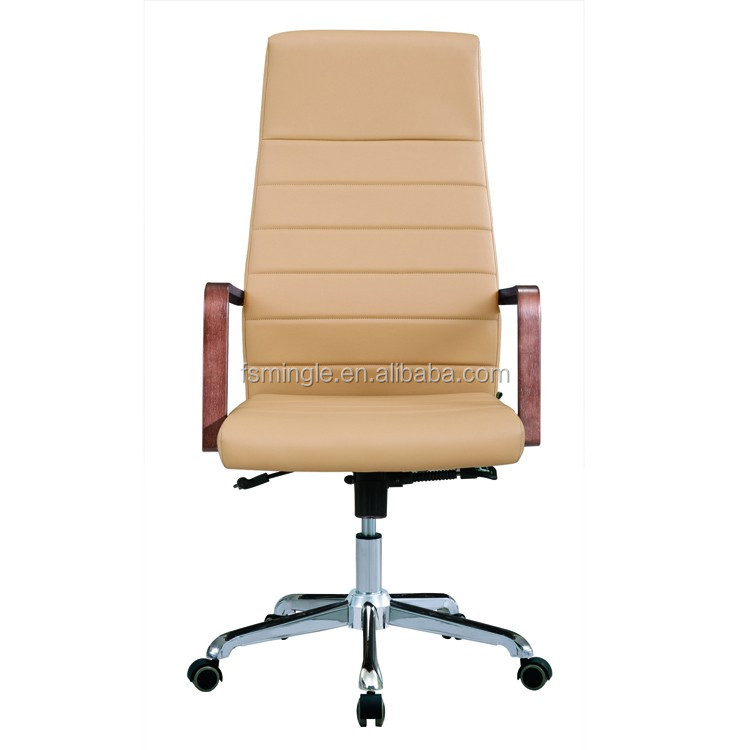 Лучшие продажи с высокой спинкой 360 Поворотный эргономичный кожаные офисные кресла для отдыха