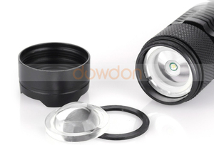 Linterna LED de enfoque con zoom, 365nm, UV, 3W, luz púrpura - Product Image 5