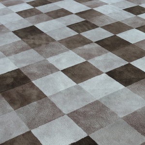 Chess Board <strong>Rug</strong> Brown <strong>Check</strong> Carpet and <strong>Rug</strong> - Product Image 6